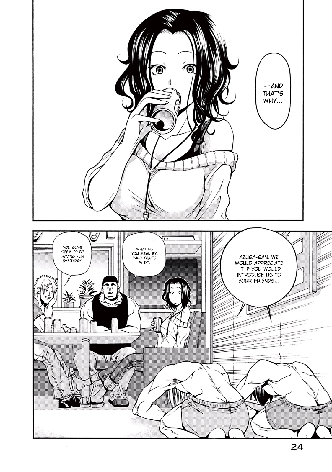 Grand Blue, Chapter 9 image 27